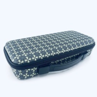 Étui pour clavier de voyage à coque dure EVA anti-choc avec poignée et mousse de coupe EVA