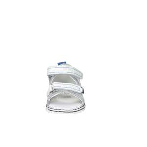 Balducci Children's Sandal White 19 Cm <b>Flat</b> Heel Star Design - Product Image 3