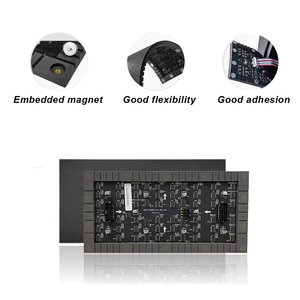 Factory Hot Sell <b>Custom</b> Flexible Led Screen P2.5 HD Waterproof Display Screens Soft P1.86 P2.0 P2.5 P4.0 P3.076 Flexible Led Scr - Product Image 5