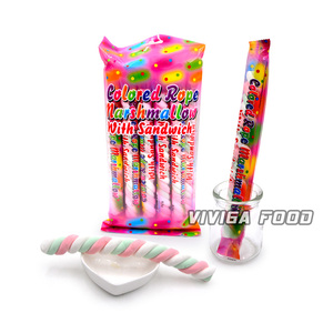 <span class=keywords><strong>Caramelle</strong></span> Marshmallow Halal di Alta Qualità a Forma di Spirale Lunga - Product Image 2