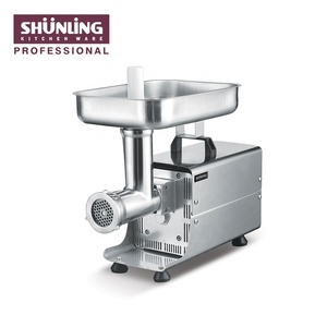 Nouvelle machine à hacher la <span class=keywords><strong>viande</strong></span> automatique portable en acier inoxydable 300W pour restaurants et magasins d'alimentation avec une capacité élevée de 80 kg/h - Product Image 1