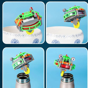 Trottinette Gyroscopique Innovante Huyo pour Enfants, Robot Auto-Équilibré en Plastique et Fil d'Acier, Jouet pour 5-13 Ans - Product Image 5