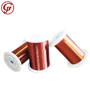 Industrial High Temp Enameled <strong>Copper</strong> <strong>Wire</strong> - JOGO Solid Single Core Round Conductor - Product Image 5