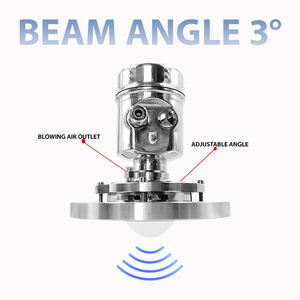 عرض رائع 80GHz لأداة قياس مستوى صوامع المسحوق الصلب للصوامع - Product Image 2