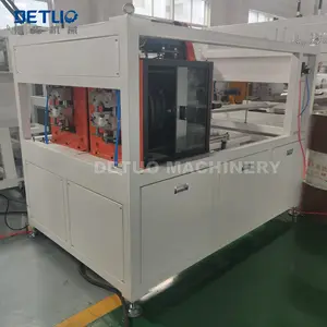 Máquina automática de extrusión de tubos de plástico UPVC