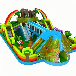 Castillo Inflable para Niños, Castillo de Brinco, Castillo Inflable Combinado de <span class=keywords><strong>Mickey</strong></span> <span class=keywords><strong>Mouse</strong></span>, Casa de Brinco Inflable - Product Image 2