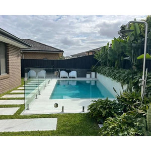 <span class=keywords><strong>Ringhiera</strong></span> in Vetro Moderna e Personalizzabile per Scale, Balconi Esterni, Resistente alle Intemperie, Senza Foratura - Product Image 2