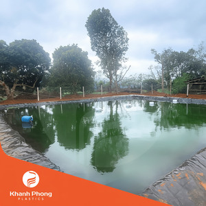 Geomembrana Profesional de HDPE para la Construcción de Depósitos de Agua con Excelente Impermeabilización y Resistencia a los Rayos UV, Suministro al por Mayor - Product Image 1