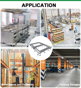 Canal de Drenaje Industrial, Sistema de Drenaje Lineal de Alta Resistencia para Cocina Comercial y Fábrica de Alimentos - Product Image 6