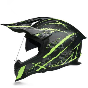 <span class=keywords><strong>Casque</strong></span> intégral amovible à croisement intérieur, <span class=keywords><strong>casque</strong></span> ouvert personnalisé de bonne qualité, décalcomanies bon marché, <span class=keywords><strong>casque</strong></span> tout-terrain - Product Image 6
