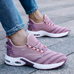 GUYISA <span class=keywords><strong>scarpe</strong></span> di sicurezza da lavoro da <span class=keywords><strong>donna</strong></span> resistente Anti-foratura traspirante in Mesh antiscivolo ammortizzato leggero protezione del piede in PU - Product Image 6