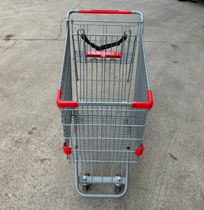 Carrito de Compras de Supermercado Estilo Americano de 200L, Carrito de Compras de Abarrotes - Product Image 3