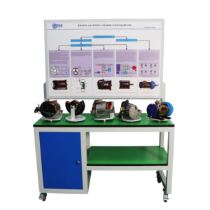 Tableau de formation électronique électrique, tableau d'enseignement électronique, affichage d'application de moteur de voiture électrique, dispositif de formation - Product Image 2