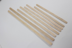 Bâtonnets à café jetables écologiques en bois de bouleau naturel, pour boissons chaudes, cocktails, lait - Product Image 4
