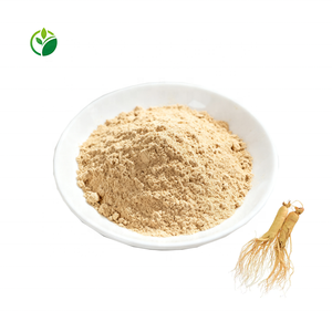 Оптовая продажа 100% чистого экстракта корня женьшеня пищевого качества в бочках или стеклянных контейнерах - Product Image 1