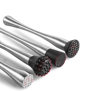 แท่งเหล็กผสมเครื่องบดทำจากสแตนเลส304แท่งกดน้ำมะนาวแท่งค้อนบดไอติมบด - Product Image 3