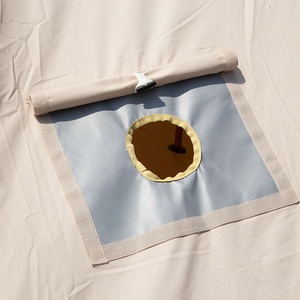 Tente touareg de camping avec couche de maille et toile de coton - Product Image 6