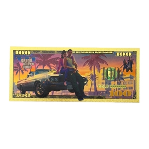 Billet de banque américain 2026 plaqué or 24 carats pour cadeaux - Product Image 2