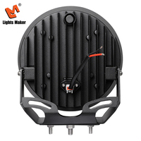 Luz de Trabajo LED Ultrabrillante de 160W, 9 Pulgadas, 11000LM, Resistente a Impactos, Parachoques de Acero Inoxidable, Faros Antiniebla Todoterreno LML-9160B