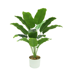 Plantes artificielles, bananier, grand arbre en plastique en pot, simulation de plantes hautes, aménagement paysager, décoration de la maison, bonsaï, arbre <span class=keywords><strong>Musa</strong></span> <span class=keywords><strong>Basjoo</strong></span> - Product Image 4