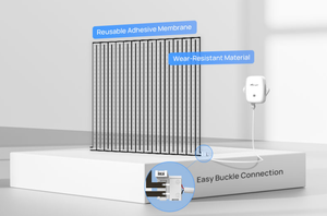 เซ็นเซอร์ตรวจจับการรั่วไหลของเมมเบรน EM300-MLD รับประกันการป้องกันน้ำรั่วสำหรับทุกตาราง - Product Image 3