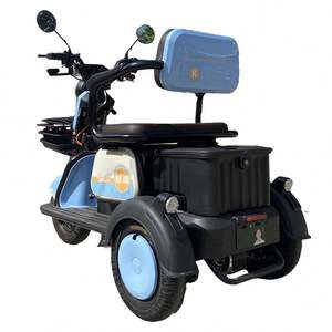 Factory Wholesale Golf Secondhand Tuktuk Ethiopia <strong>Second</strong> <strong>Hand</strong> <strong>Tuk</strong> Tri Bike Stylish Wirele Space T303 Motorized Tricycle - Product Image 4