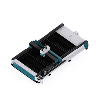 Vente directe usine – Nouvelle machine de découpe laser CNC LX4020FC à plateforme unique pour acier inoxydable, aluminium et fer