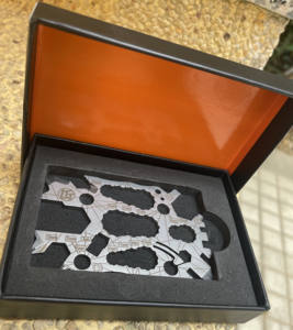 <span class=keywords><strong>Carte</strong></span> multi-outils EDC de poche créative pour le transport quotidien avec plus de 50 fonctions - Product Image 6