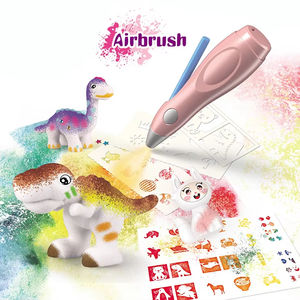 NEU Lernspiel zeug New Wash Aquarell Stift 3D Mal stift Zeichnung Spielzeug DIY Spray Air Pen Elektrisches Spray Zeichen werkzeug für Kinder - Product Image 1