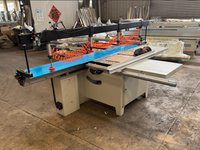 Scie à panneaux numérique de précision MJ6132 à 45 degrés avec déplacement automatique de la cloison CNC pour la découpe du bois