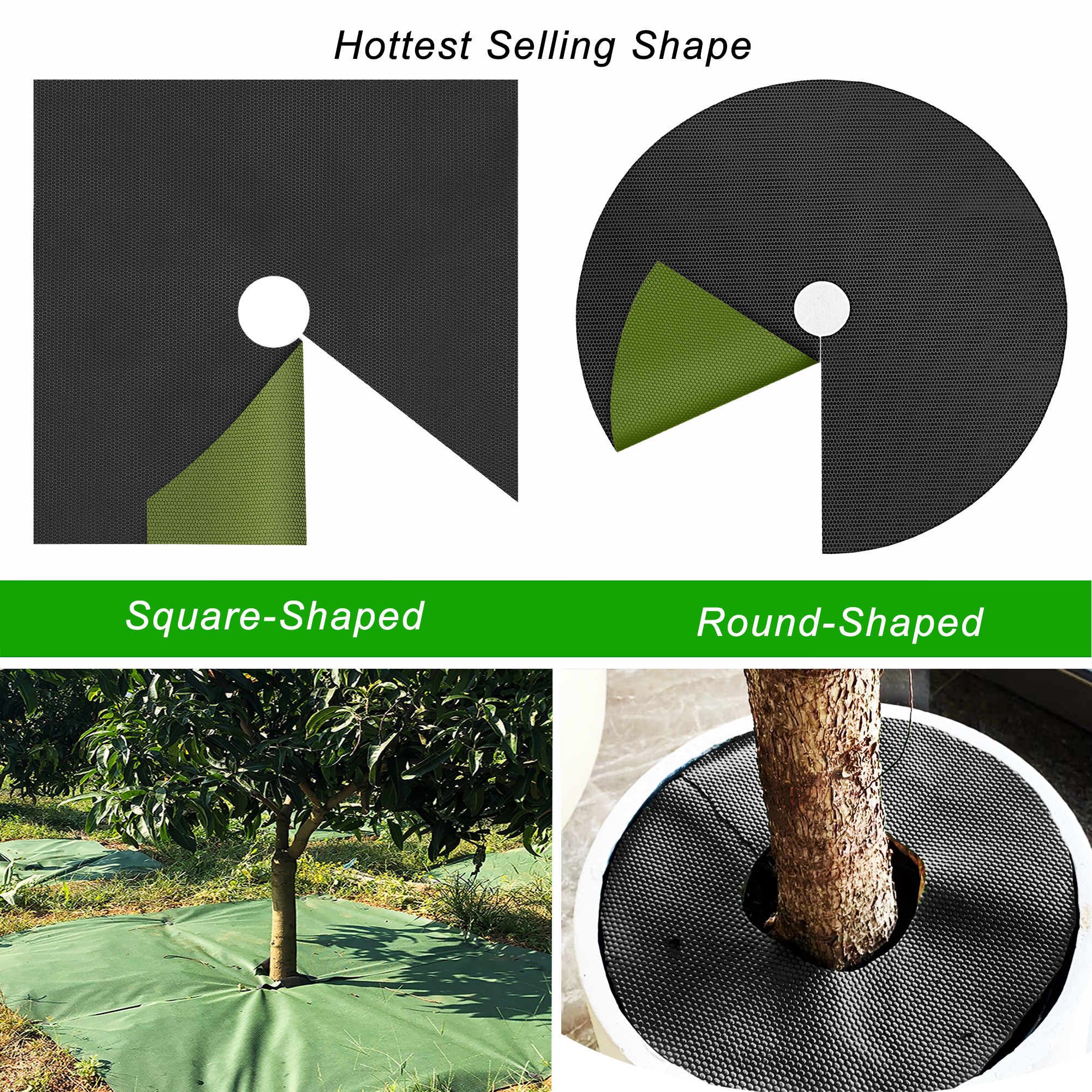 agricultural weed ring