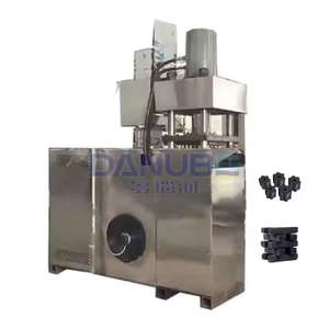 Machine à fabriquer du charbon à chicha en vente chaude, machine industrielle à presser hydrauliquement la poudre de minerai, la poudre de charbon - Product Image 1