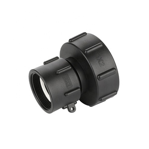 IBC 60mm mâle à femelle ensemble de connecteurs de réservoir d'<span class=keywords><strong>eau</strong></span> en plastique coupleur d'irrigation de jardin en polypropylène pour la Construction de barils <span class=keywords><strong>1000L</strong></span> - Product Image 3