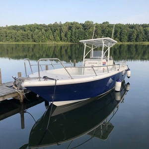 <span class=keywords><strong>Bateau</strong></span> de pêche au thon en fibre de verre certifié CE de 9,50 m pour 15 personnes avec un ou deux moteurs, type yacht - Product Image 5