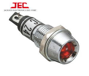 อุปกรณ์ไฟฟ้า OEM JEC ไต้หวันไฟแสดงสถานะนีออน LED ผลิตในไต้หวันเพื่อการส่งออก - Product Image 4