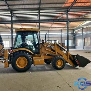 รถตักล้อยางแบคโฮ JCB 3CX มือสอง อุปกรณ์หนัก รถตักล้อยางแบคโฮ JCB 3CX มือสองสำหรับส่งออก - Product Image 2