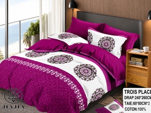 African Cotton 4pcs Sheet Set <strong>Bedsheet</strong> 2 Pillowcases <strong>3</strong> Seats Wholesale Draps De Lit <strong>4</strong> Pieces Drap De Lit En Coton Bedding Set - Product Image 1