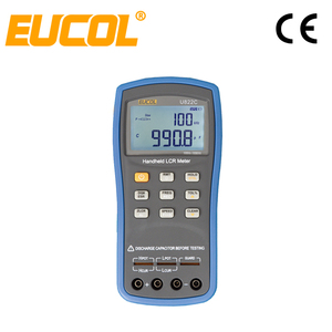 Hot Sales Portable Lcr Meter Rlc Tester Digital Capacitor Tester U822A