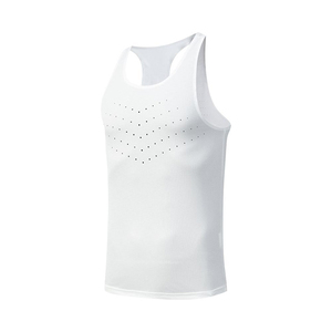 Chaleco deportivo de secado rápido para hombre, holgado, sin resistencia, transpirable, talla grande, para atletismo y maratón - Product Image 6