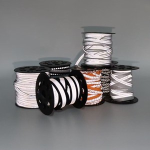 เทปขอบสะท้อนแสงสีน้ำเงินเข้มแบบทอ นิวโซล ความสว่างสูง - Product Image 4