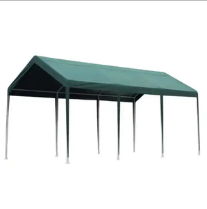 Auvent <span class=keywords><strong>de</strong></span> voiture en aluminium imperméable et résistant au soleil avec tissu Oxford 210D pour parking <span class=keywords><strong>de</strong></span> voiture, fabrication sur mesure en Chine - Product Image 1