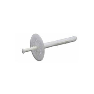 Spina di espansione D10 per materiali isolanti ISO 50/130 Compliant materiale plastico da costruzione prodotto - Product Image 1