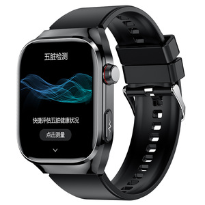 Reloj Inteligente TK16 con Bluetooth, Llamadas, Frecuencia Cardíaca, Conteo de Pasos, Sueño, ECG, Seguimiento Deportivo - Product Image 2