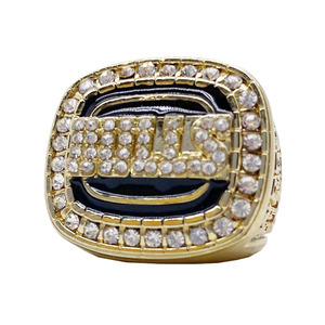 Anillo de Campeonato de los Chicago Bulls de 1992, Chapado en Oro con Diamantes, Joyería para Hombre, Regalo, Recuerdo - Product Image 5