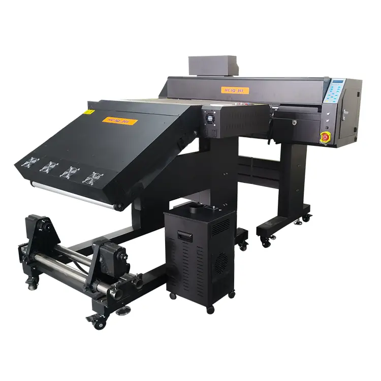 Hongsam No Powder Impresora DTF Pro 2ft 60 A1 PET Film Transfer Printing Machine DTF Printer To Print Tee Shirt