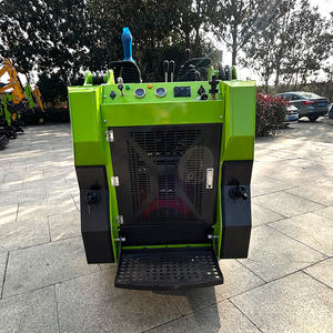 ホットセール ソマテ690 ミニスキッドステアローダー CE&EPA認証 ホンダガソリンエンジン クローラー駆動 油圧式フロントローダーモーター - Product Image 2