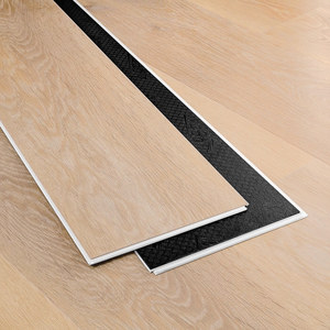 Commercial wood Vinyl Plank Floating Fire Resistant SPC Flooring