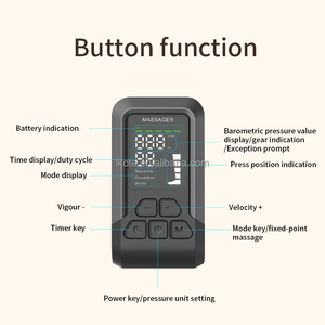Không khí 2025 nén khởi động cho vận động viên cứu trợ cơ bắp đau nhức và đau không khí nén chân Massager phục hồi khởi động cho vận động viên - Product Image 4