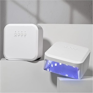 Sèche-ongles professionnel avec capteur infrarouge et 3 minuteurs, lampe UV pour ongles en gel, séchage rapide pour salon et manucure - Product Image 2