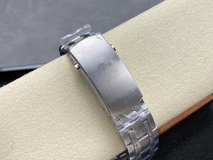 Montre mécanique de luxe de qualité supérieure, étanche, 44 mm, mouvement N1 Factory 9900, lunette en céramique bleue étanche, chronographe 300 m - Product Image 6